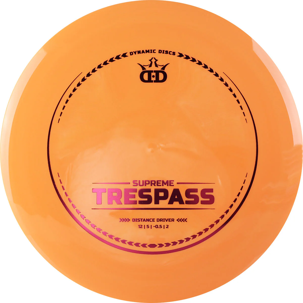 Dynamic Discs Supreme Trespass disc golf disc